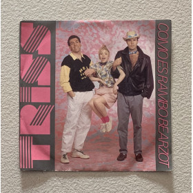 Triss Vinile 7" 45 giri Como Es Rambo Bearzot / Magdalena / LdAI8216 Nuovo