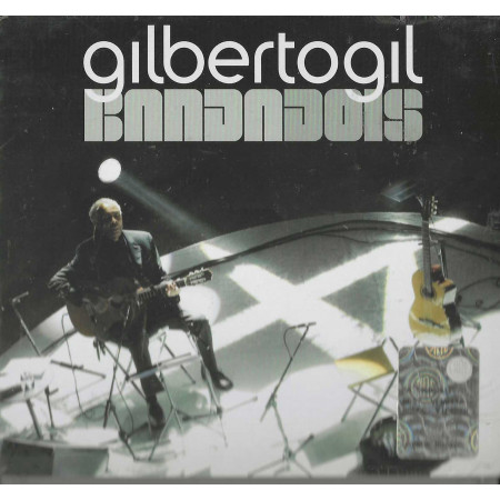 Gilberto Gil CD Bandadois / Warner Music – 2564684258 Sigillato