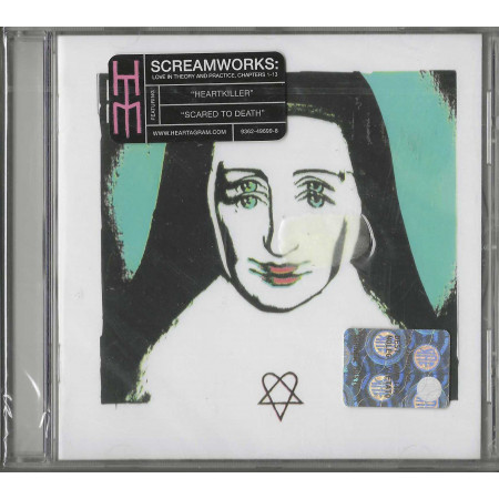 HIM CD Screamworks: Love In Theory And Practice / Sire – 9362496998 Sigillato