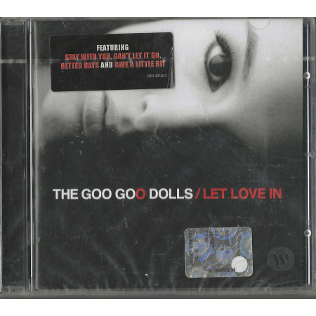 Goo Goo Dolls CD Let Love In / Warner Bros – 9362497482 Sigillato