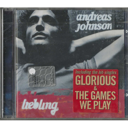 Andreas Johnson CD Liebling / WEA – 3984269142 Sigillato