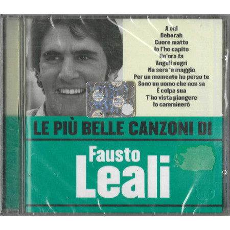 Fausto Leali CD Le Più Belle Canzoni Di.. / Warner – 5050467966826 Sigillato