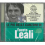 Fausto Leali CD Le Più Belle Canzoni Di.. / Warner – 5050467966826 Sigillato