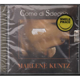 Marlene Kuntz CD Come Di Sdegno / EMI Sonica Sigillato 0724384911720 Marlene Kuntz -  CD Come Di Sdegno Nuovo Sigillato 0724384911720