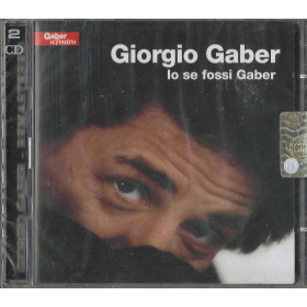 Giorgio Gaber CD Io Se Fossi Gaber / Carosello – cardm191 Sigillato Giorgio Gaber CD Io Se Fossi Gaber / Carosello – cardm191 Sigillato