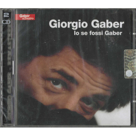 Giorgio Gaber CD Io Se Fossi Gaber / Carosello – cardm191 Sigillato