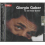 Giorgio Gaber CD Io Se Fossi Gaber / Carosello – cardm191 Sigillato