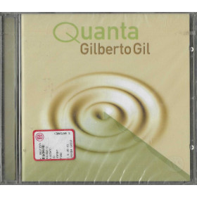 Gilberto Gil CD Quanta / WEA – 0630189192 Sigillato Gilberto Gil CD Quanta / WEA – 0630189192 Sigillato