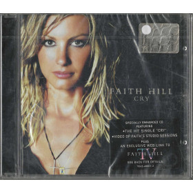 Faith Hill CD Cry / Warner Bros – 9362480012 Sigillato Faith Hill CD Cry / Warner Bros – 9362480012 Sigillato