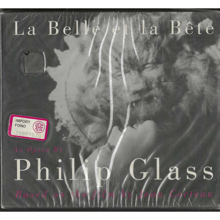 Philip Glass CD La Belle Et La Bête / Nonesuch – 7559793472 Sigillato