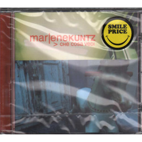 Marlene Kuntz CD Che Cosa Vedi / EMI Virgin Sonica Sigillato Marlene Kuntz -  CD Che Cosa Vedi Nuovo Sigillato 0724385043529