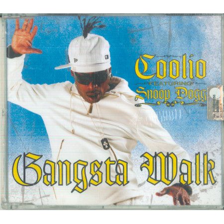 Coolio Feat Snoop Dogg CD'S Gangsta Walk / Subside Records JVM 06.06 Sigillato