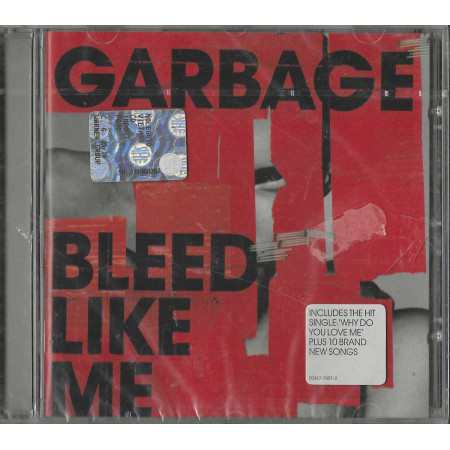 Garbage CD Bleed Like Me / Warner Bros – 5046776812 Sigillato