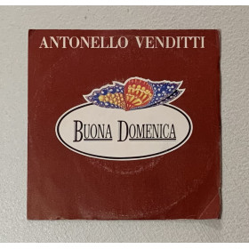 Antonello Venditti Vinile 7" 45 giri Buona Domenica / Mezzanotte / 6025242 Nuovo