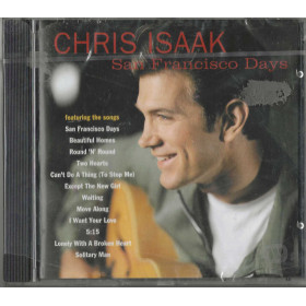 Chris Isaak CD San Francisco Days / Reprise Records – 9362451162 Sigillato Chris Isaak CD San Francisco Days / Reprise Records – 9362451162 Sigillato