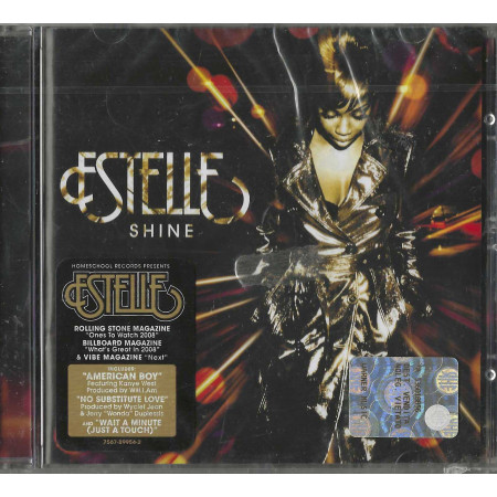 Estelle CD Shine / Atlantic – 7567899542 Sigillato