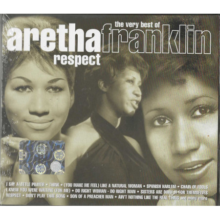 Aretha Franklin CD The Very Best Of Aretha Franklin / Warner – 0927470542 Sigillato