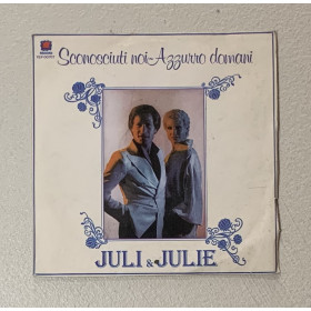 Juli & Julie Vinile 7" 45 giri Sconosciuti Noi / Azzurro Domani / YEP00707 Nuovo Juli & Julie Vinile 7" 45 giri Sconosciuti Noi / Azzurro Domani / YEP00707 Nuovo