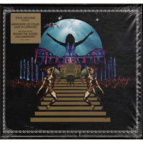 Kylie Minogue 2 CD DVD Aphrodite Les Folies - Live in London /  EMI Sigillato Kylie Minogue - Aphrodite Les Folies - Live in London /  EMI