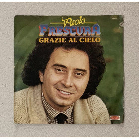 Paolo Frescura Vinile 7" 45 giri Grazie Al Cielo / Vieni / H6078 Nuovo Paolo Frescura Vinile 7" 45 giri Grazie Al Cielo / Vieni / H6078 Nuovo