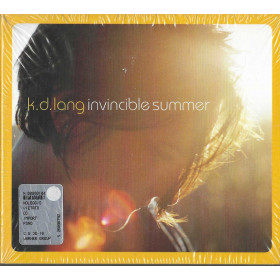 K.d. lang CD Invincible Summer / Warner Bros – 9362476052 Sigillato K.d. lang CD Invincible Summer / Warner Bros – 9362476052 Sigillato