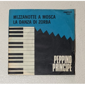 Peppino Principe Vinile 7" 45 giri Mezzanotte A Mosca / La Danza Di Zorba Nuovo Peppino Principe Vinile 7" 45 giri Mezzanotte A Mosca / La Danza Di Zorba Nuovo