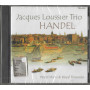 Jacques Loussier Trio CD Water Music & Royal Fireworks / Telarc – CD83544 Sigillato