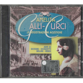 Amelita Galli Curci CD Arie Di Rossini, Donizetti / Warner – 8573843802 Sigillato Amelita Galli Curci CD Arie Di Rossini, Donizetti / Warner – 8573843802 Sigillato