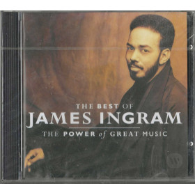 James Ingram CD The Best Of James Ingram / Warner Bros – 7599267002 Sigillato James Ingram CD The Best Of James Ingram / Warner Bros – 7599267002 Sigillato