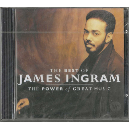 James Ingram CD The Best Of James Ingram / Warner Bros – 7599267002 Sigillato