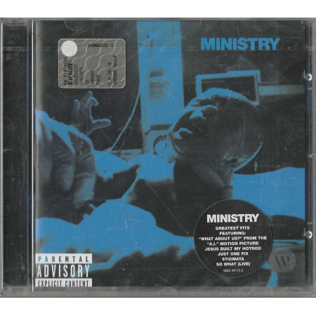 Ministry CD Greatest Fits / Warner Bros – 93624811522 Sigillato