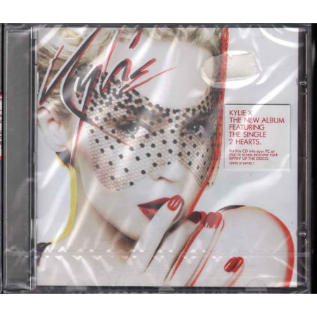 Kylie Minogue CD X  Nuovo Sigillato 5099951547301