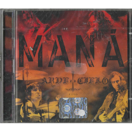 Maná CD Arde El Cielo / Warner Music  – 6955862 Sigillato