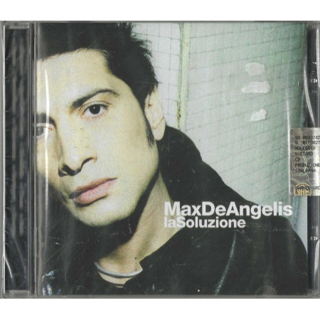 Max De Angelis CD La Soluzione / Carosello – CARSM1282 Sigillato