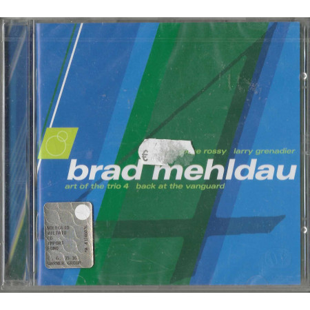 Brad Mehldau CD Art Of The Trio 4 / Warner Bros – 9362474632 Sigillato