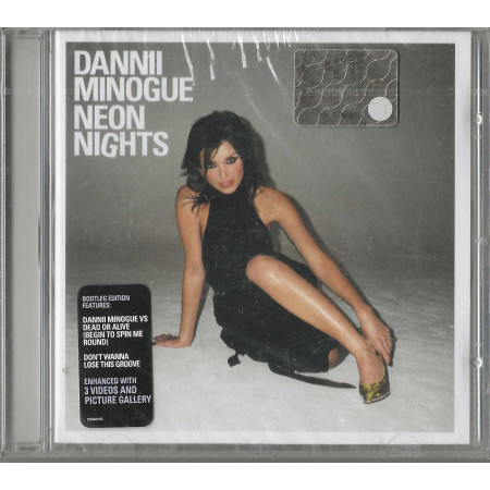 Dannii Minogue CD Neon Nights / London Records – 2564601105 Sigillato