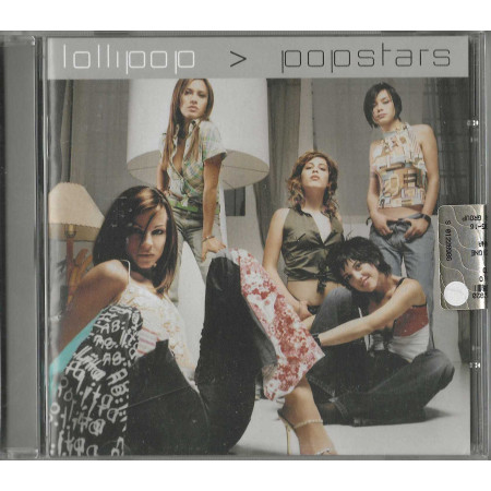 Lollipop CD Popstars / WEA – 8573891432 Sigillato