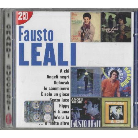 Fausto Leali CD I Grandi Successi / Rhino Records – 5051442925357 Sigillato