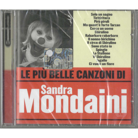 Sandra Mondaini CD Le Più Belle Canzoni Di Sandra Mondaini /  5051442086829 Sigillato