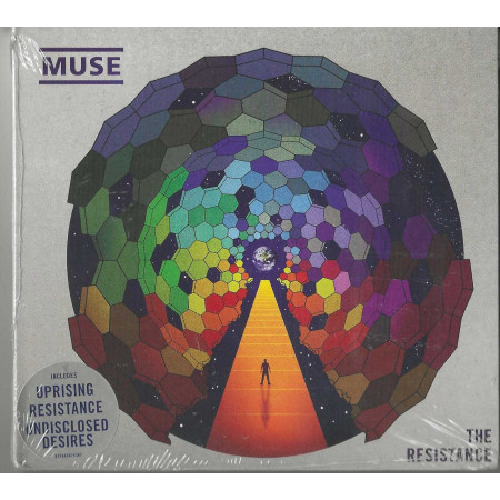 Muse CD The Resistance / Warner Bros – 825646874347 Sigillato