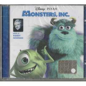 Randy Newman CD Monsters,...