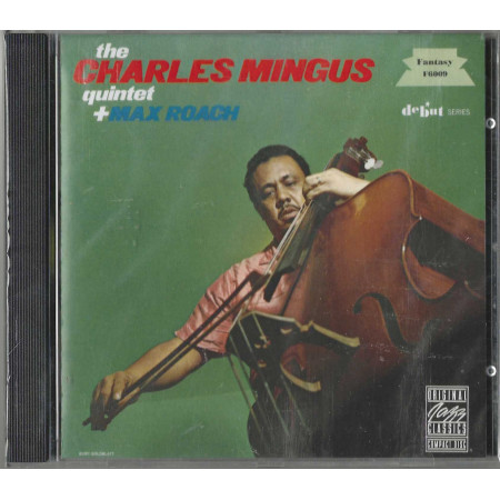 The Charles Mingus Quintet CD Omonimo, Same / Fantasy – F6009 Sigillato