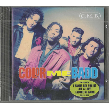 Color Me Badd CD C.M.B. / Giant Records – 7599244292 Sigillato