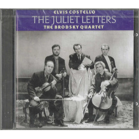 Elvis Costello,The Brodsky Quartet CD The Juliet Letters /  9362451802 Sigillato Elvis Costello,The Brodsky Quartet CD The Juliet Letters /  9362451802 Sigillato