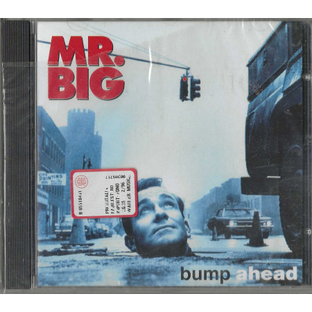 Mr. Big CD Bump Ahead / Atlantic – 7567824952 Sigillato