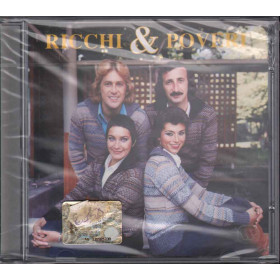 Ricchi E Poveri CD Omonimo Same / Warner 5050466-0171-2-3 Sigillato Ricchi & Poveri CD Ricchi & Poveri (Omonimo) Nuovo Sigillato 5050466017123