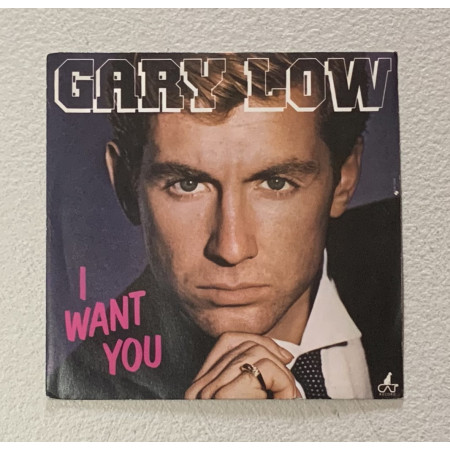 Gary Low Vinile 7" 45 giri I Want You / Cat Record – CATNP5002 Nuovo