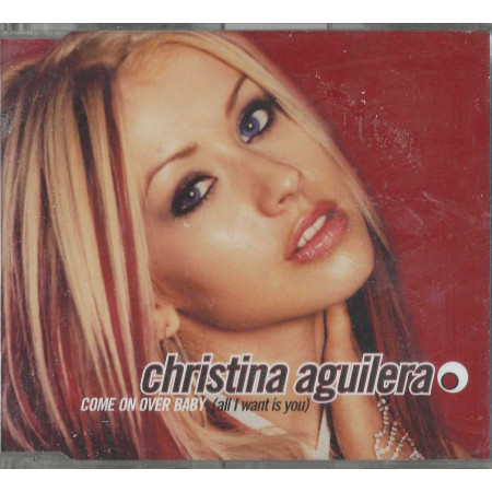 Christina Aguilera CD'S Singolo Come On Over Baby  / RCA – 74321781022 Sigillato