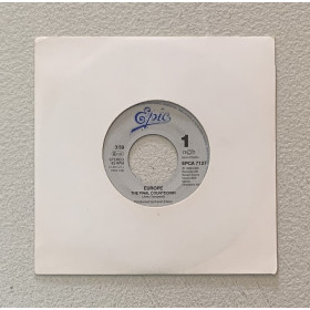 Europe Vinile 7" 45 giri The Final Countdown / On Broken Wings Nuovo Europe Vinile 7" 45 giri The Final Countdown / On Broken Wings Nuovo
