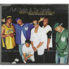 Puff Daddy, The Family CD'S Singolo Been Around The World / 74321530372 Sigillato Puff Daddy, The Family CD'S Singolo Been Around The World / 74321530372 Sigillato